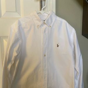 Ralph Lauren Oxford dress shirt, boys size 10